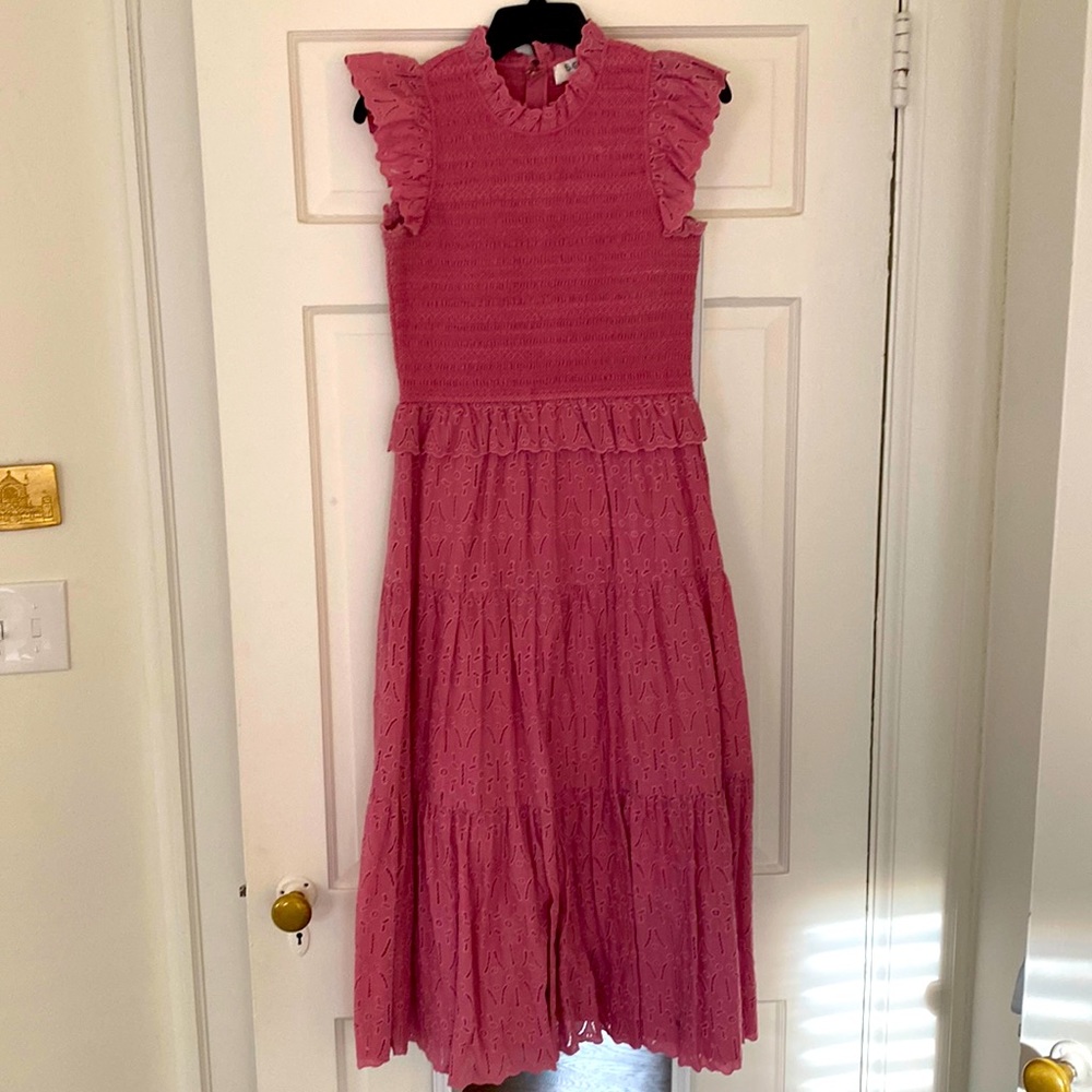 Sea New York pink dress, size 0